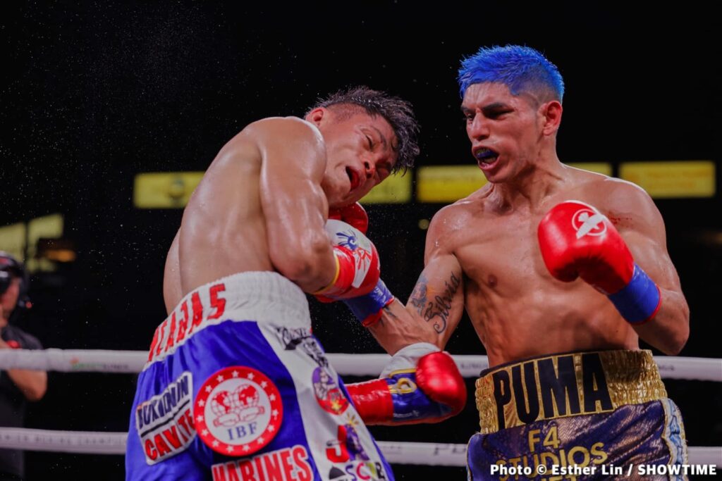 Image: Illness Forces Fernando Martinez to Withdraw from Ioka Rematch