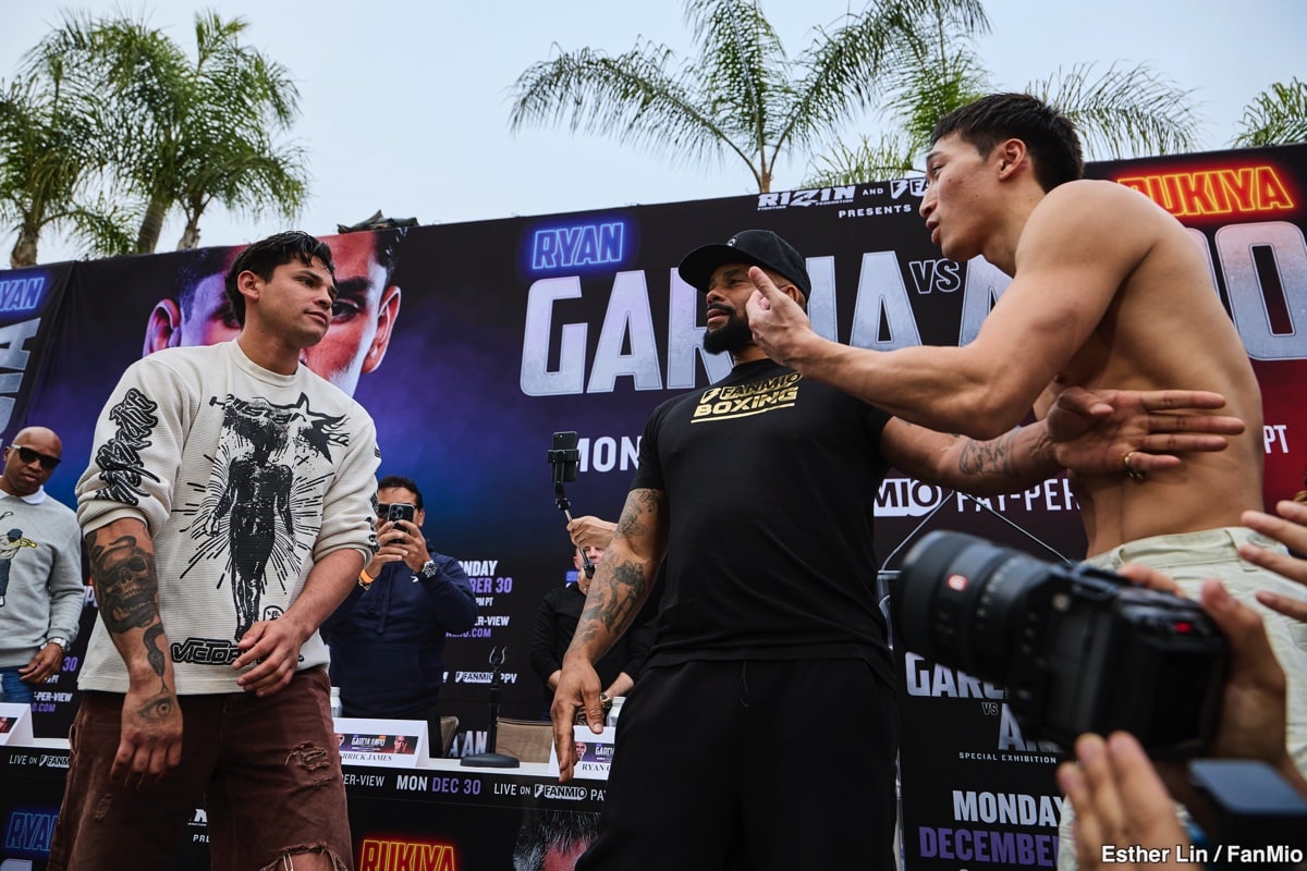 Image: Ryan Garcia Weight Gain: Impact on Anpo Exhibition & Future Fights