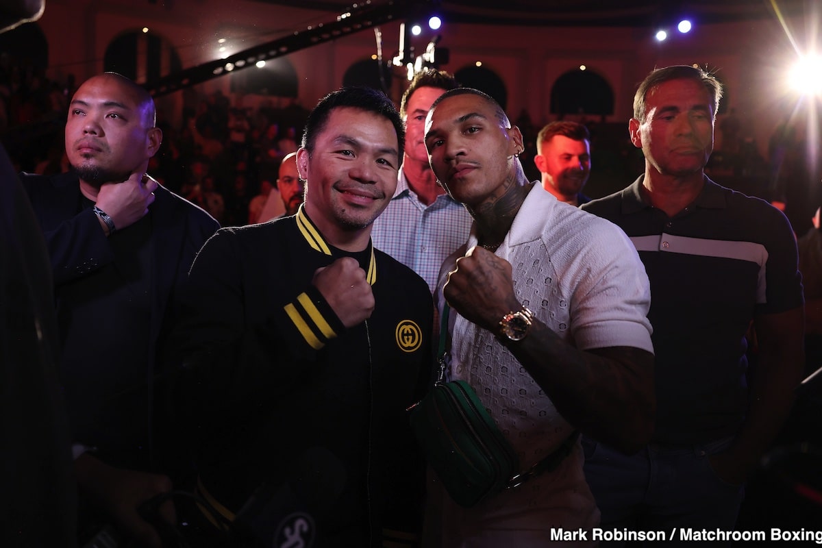 Image: Pacquiao to fight Barrios?