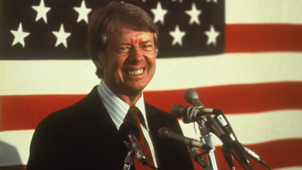 Jimmy Carter dies at age 100