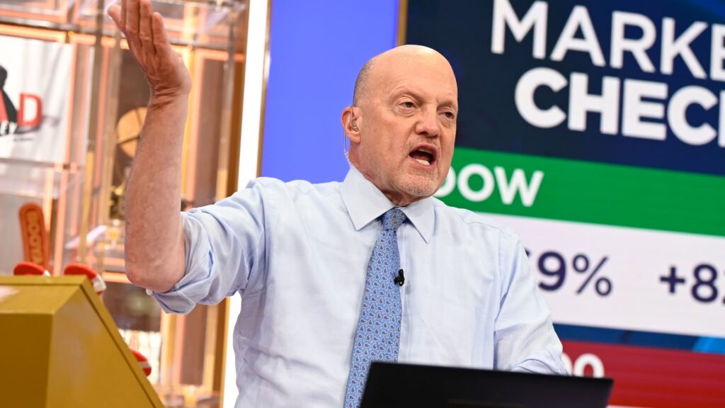 Cramer explains how to spot 'exquisite moments' like Friday's session