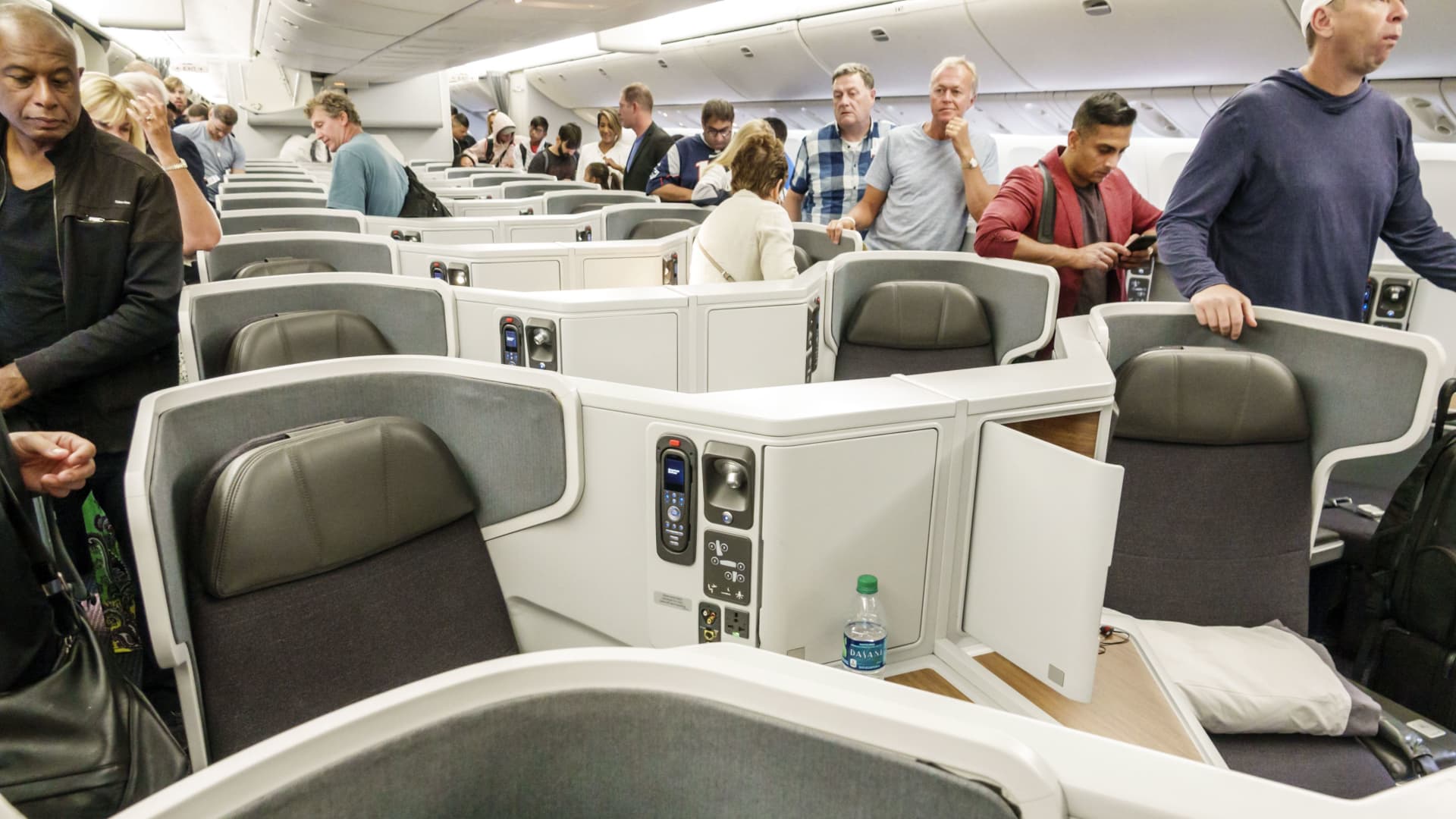 Why it's getting harder to get a free first-class flight upgrade