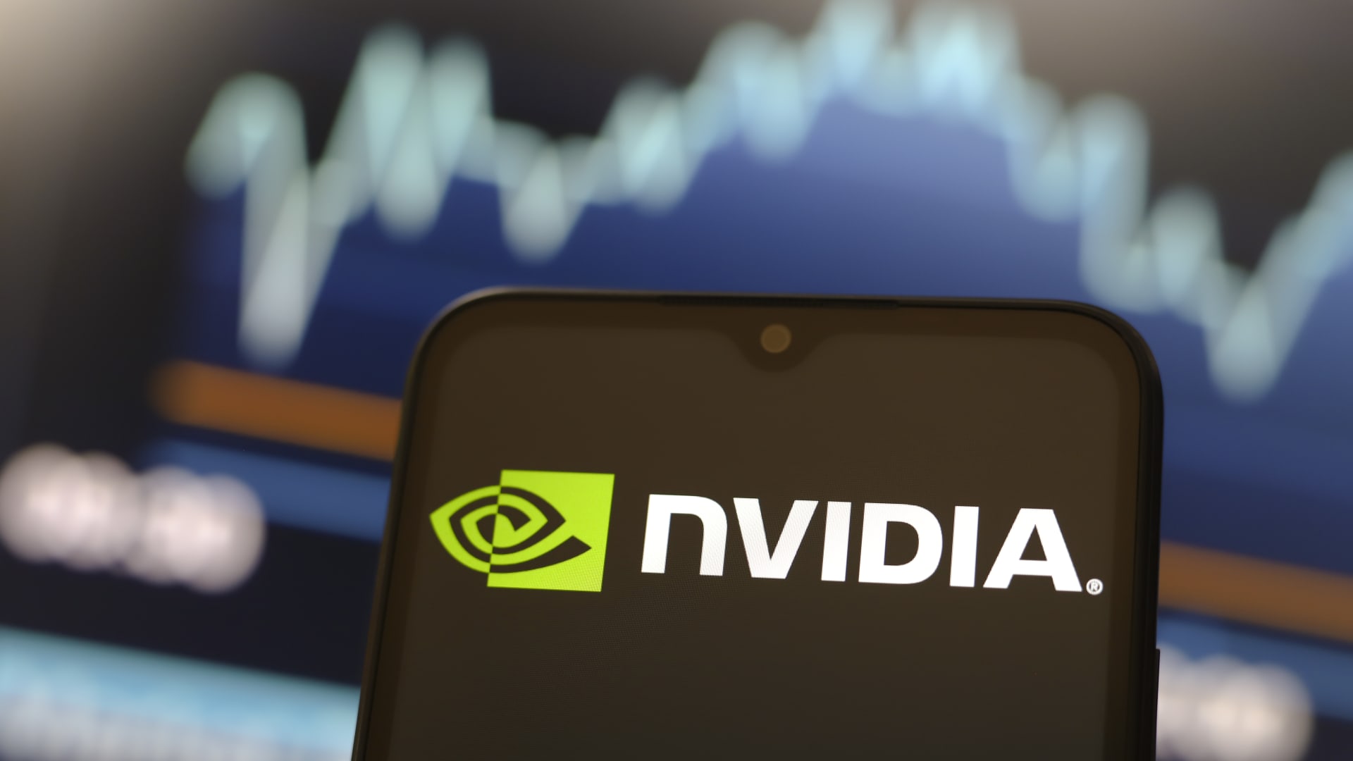 Nvidia falls into correction territory, down 10% from its record close