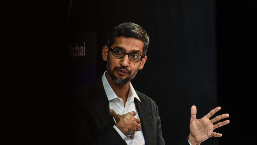 How Google's Sundar Pichai navigated a pressure-filled year