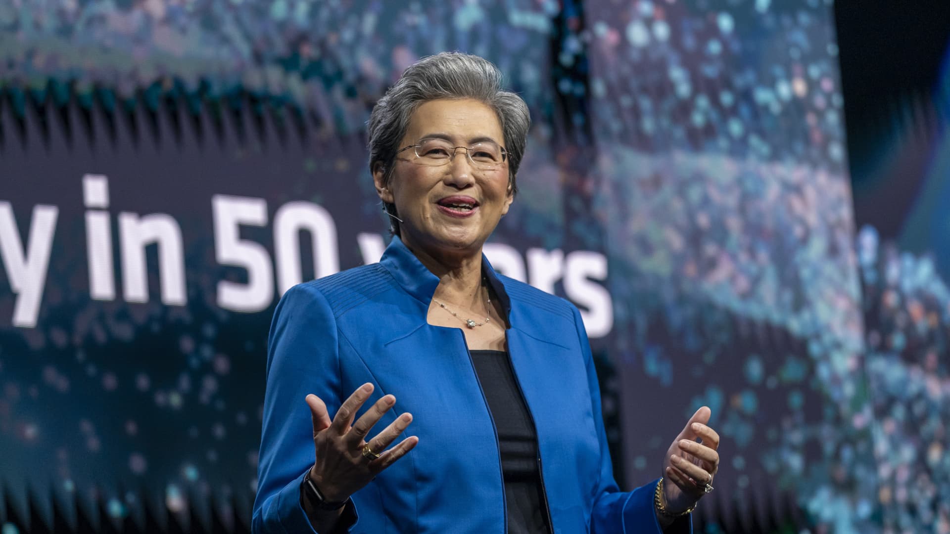 How AMD CEO Lisa Su rebuilt struggling chipmaker, became a billionaire