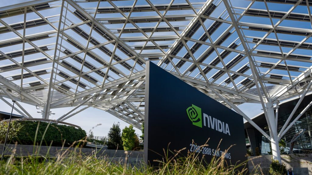 Investors rotate out of Nvidia as Nasdaq hits a high