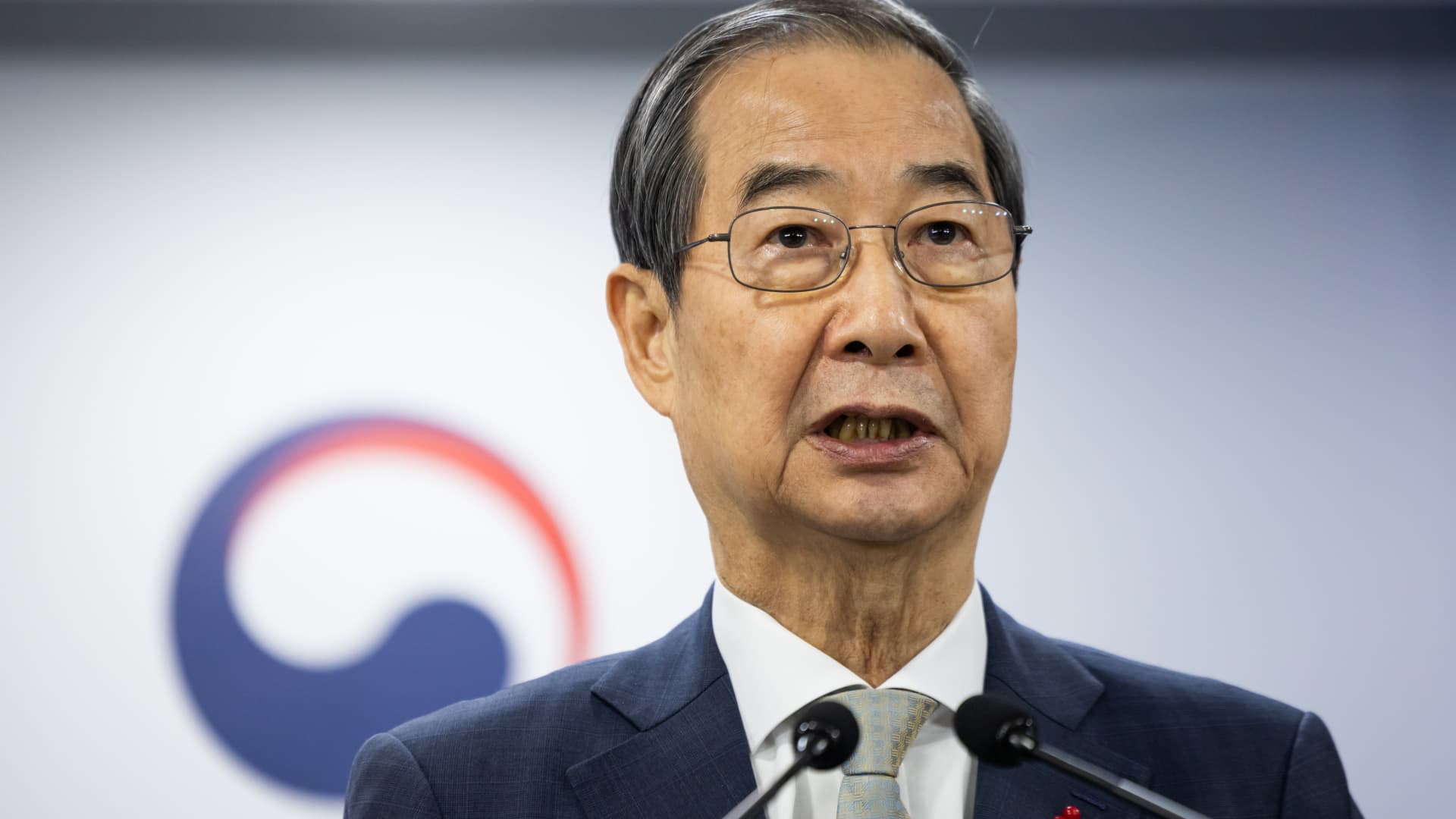 South Korea impeaches acting President Han Duck-soo