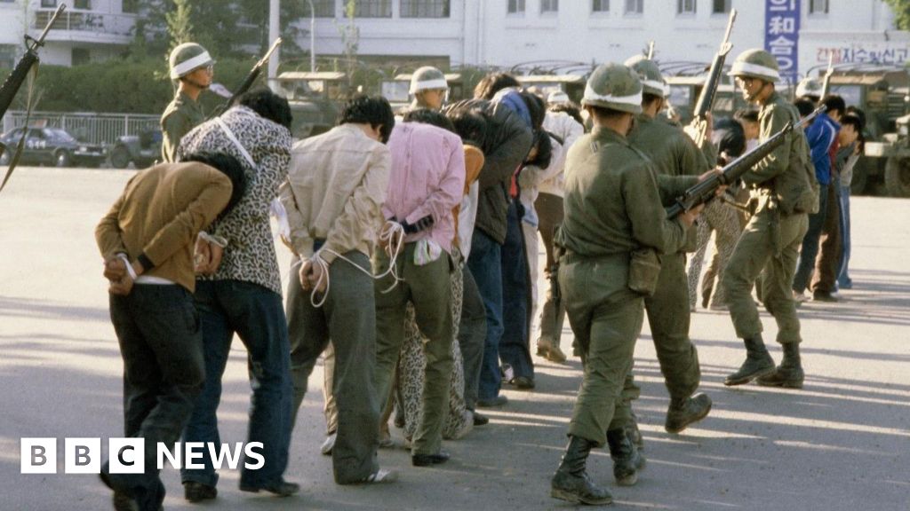 South Korea's traumatic history of martial law inspires resistance