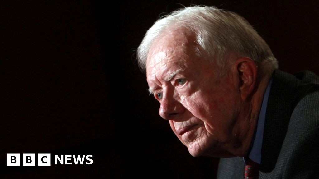 Jimmy Carter, oldest of all US presidents, dies aged 100