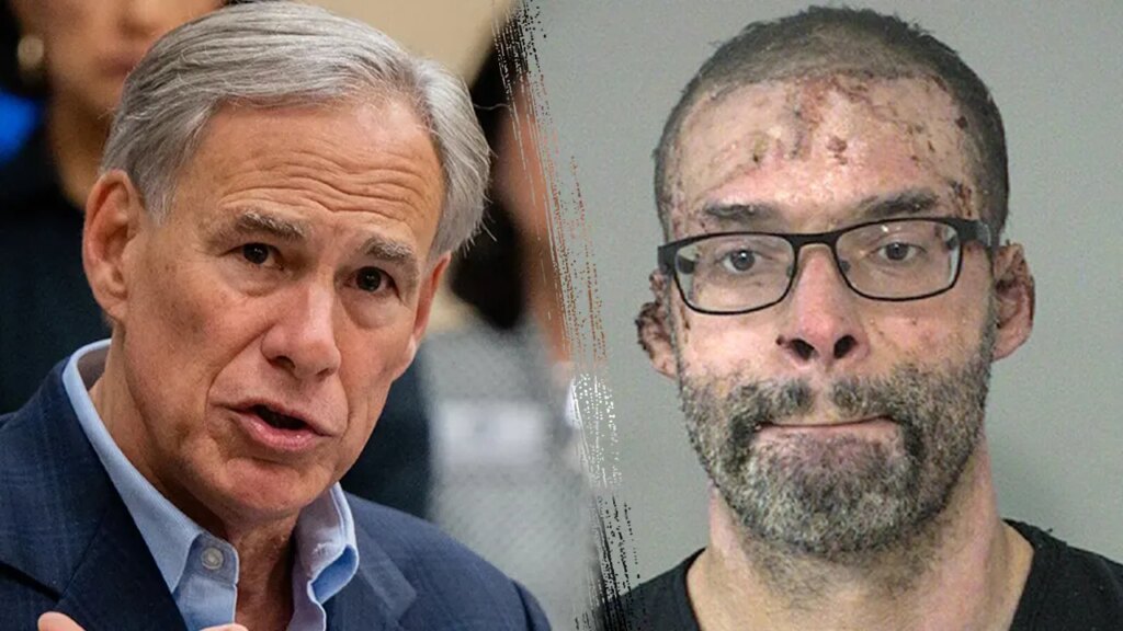 Greg Abbott lambastes migrant accusing of setting house with kids on fire