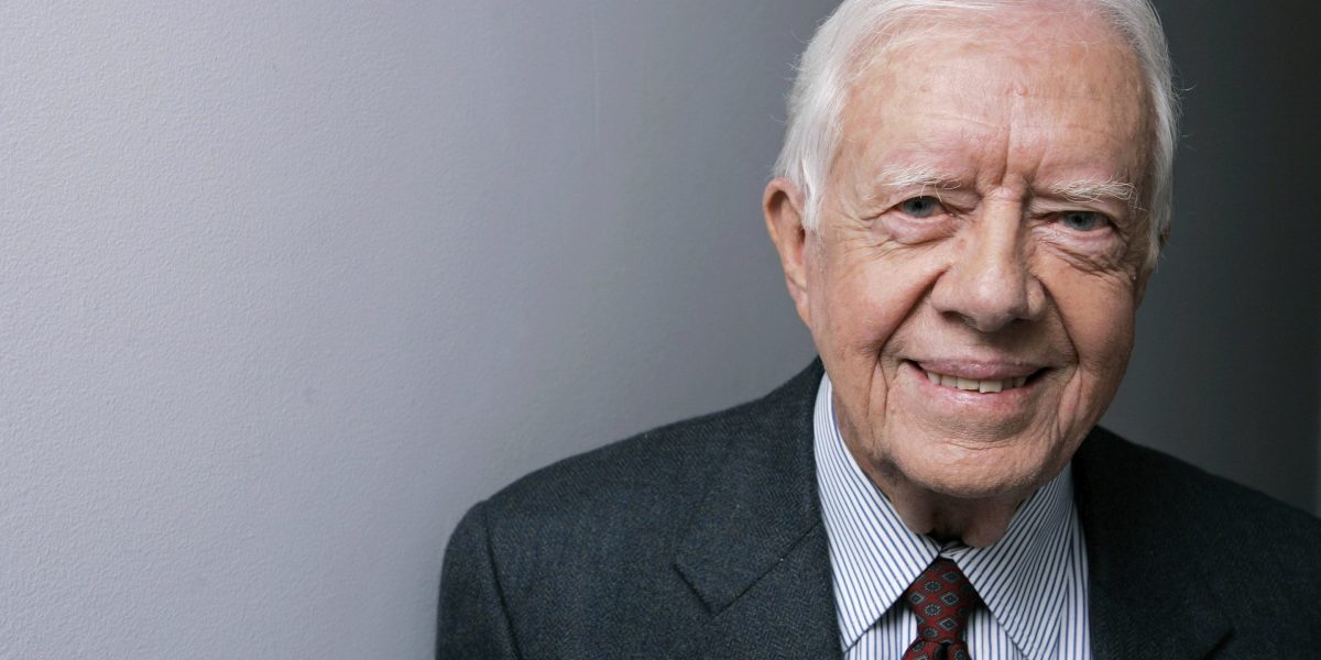 Jimmy Carter, the 39th US president, has died at 100