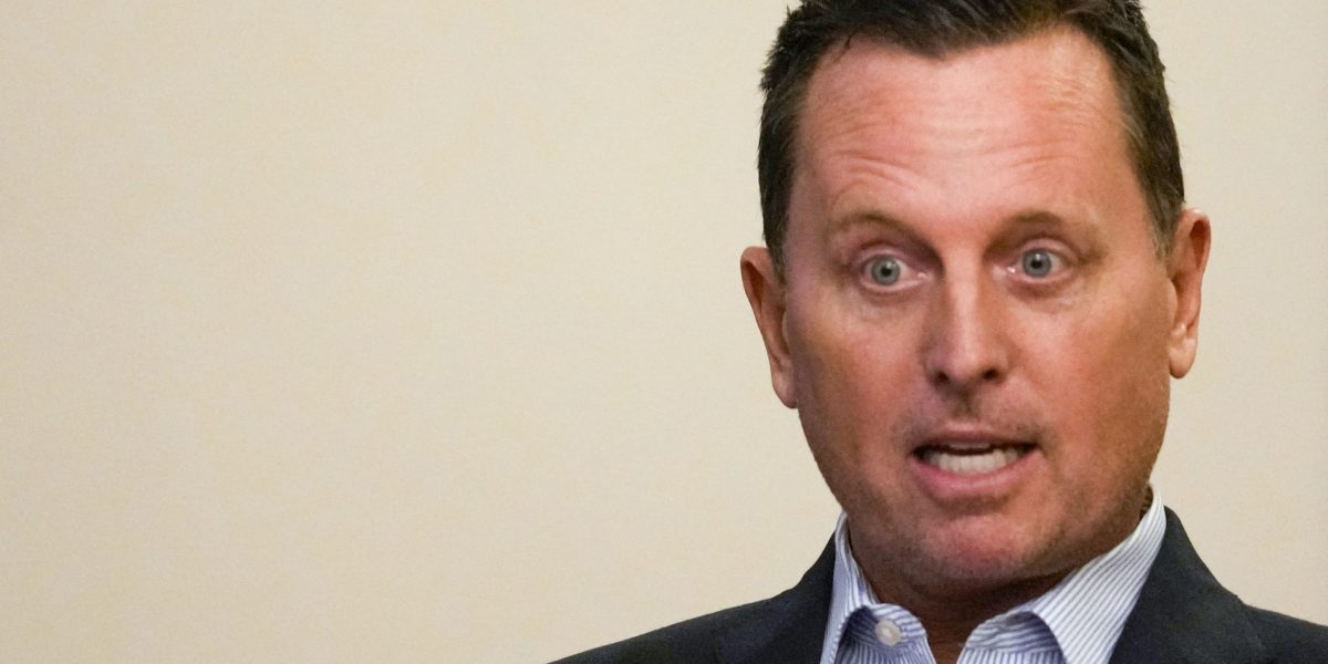 Trump names foreign policy adviser Richard Grenell as special missions envoy for ‘some of the hottest spots around the World’