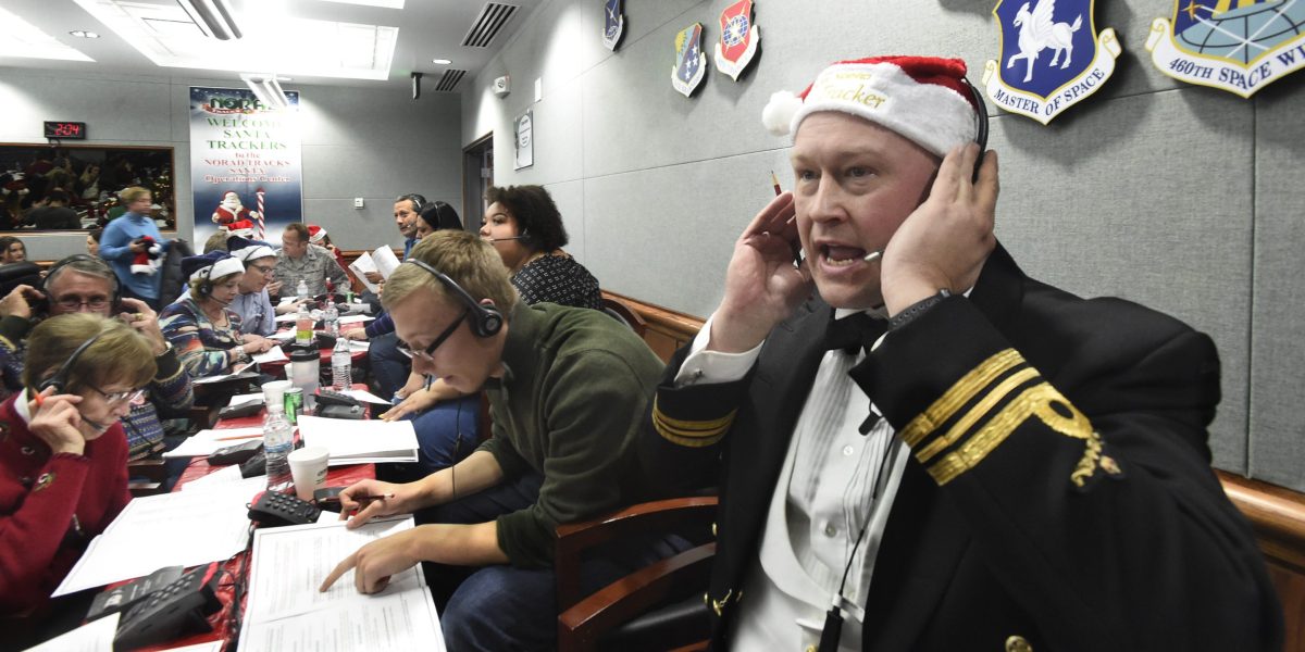 NORAD’s Santa tracker, now used by millions, started as a morale booster during the Cold War