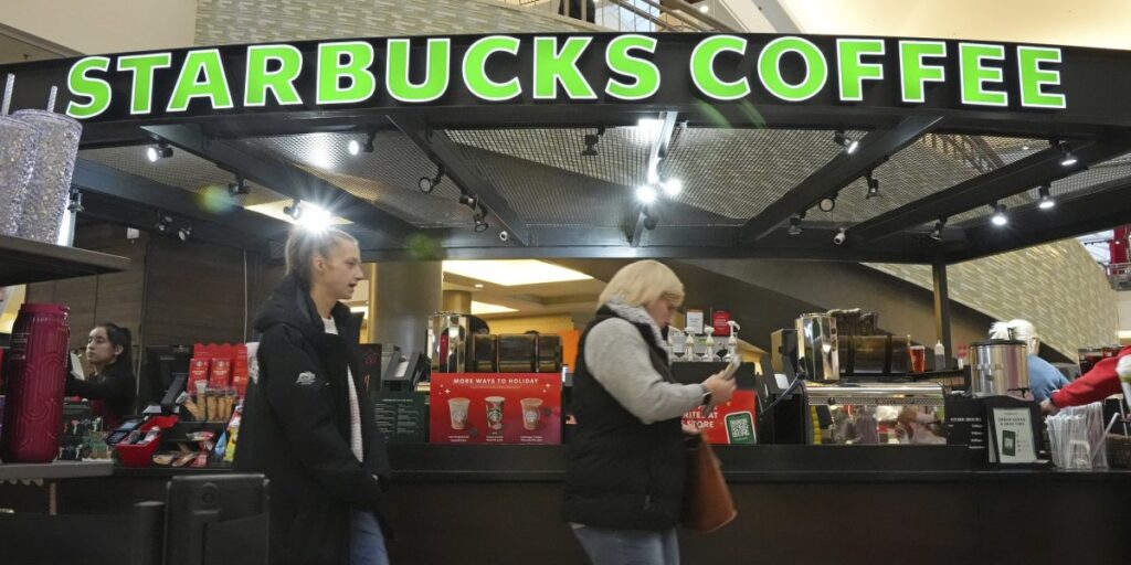 Starbucks workers set to start 5-day strikes that could spread to hundreds of U.S. stores by Christmas Eve