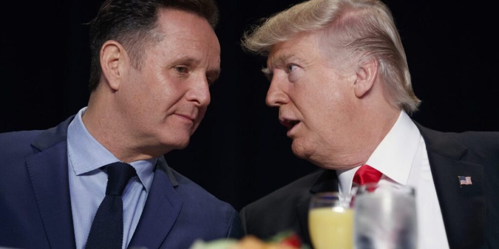 Trump taps 'Apprentice' boss Mark Burnett as special envoy to UK