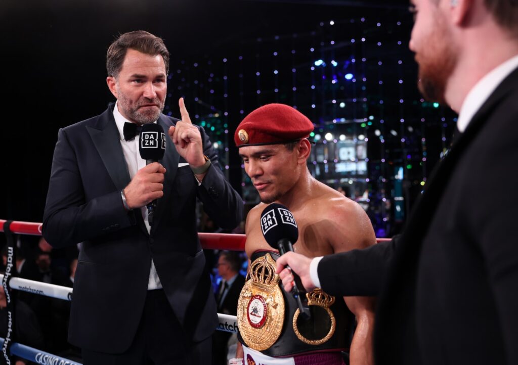 Image: Hearn: Inoue's Team "Avoiding" Akhmadaliev, Uzbek Power Will Be Too Much