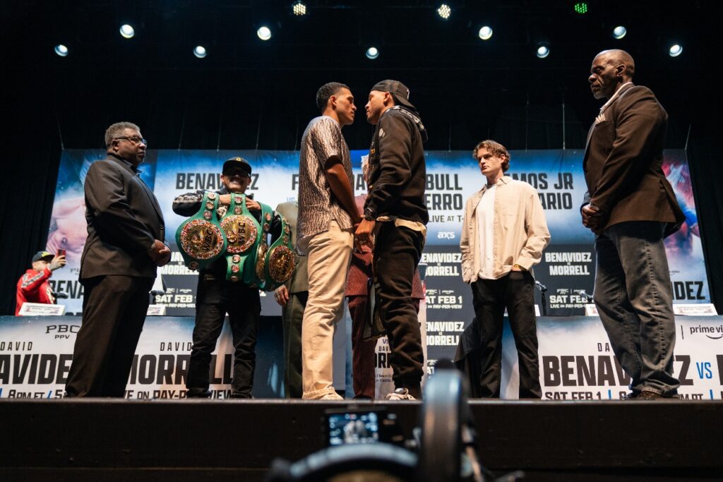 Image: Benavidez vs Morrell: WBC Light Heavyweight Eliminator, Interim & Regular Titles at Stake