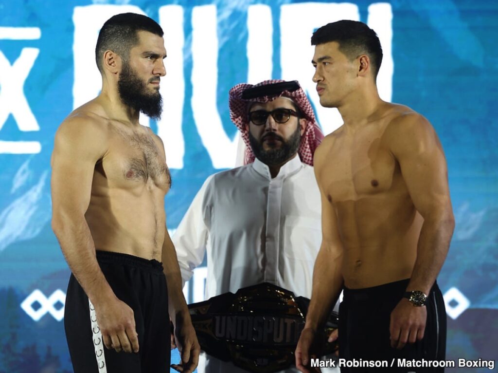 Image: Bivol vs. Beterbiev II: Fear or Fight?