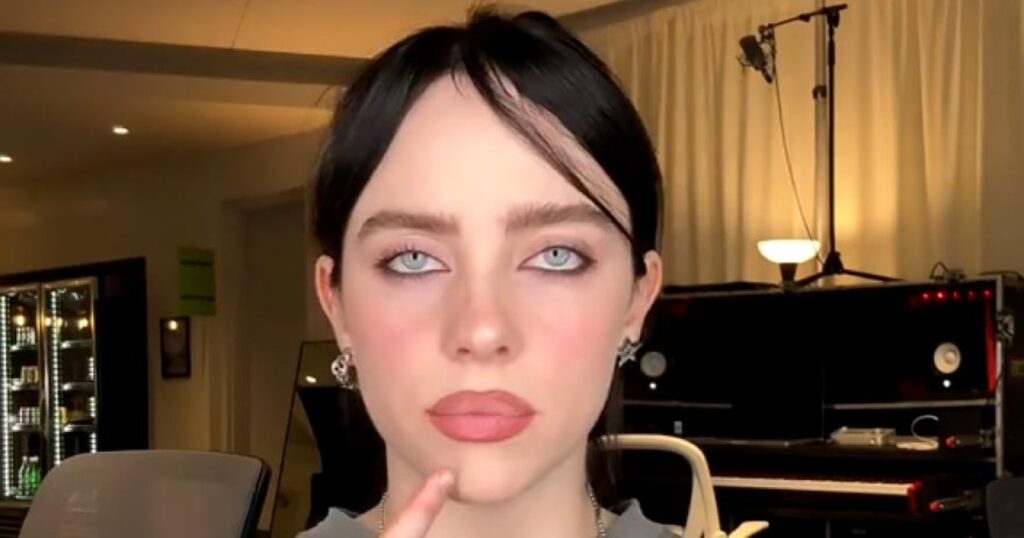 Billie Eilish’s Simple Concert Makeup Routine Is Going Viral