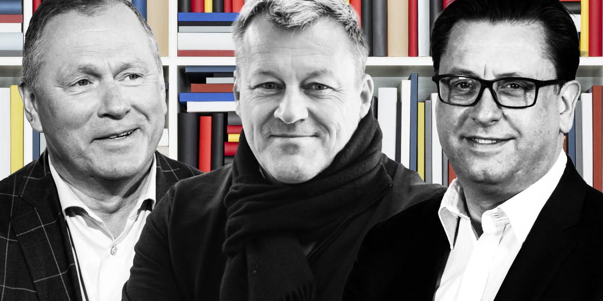 These CEOs reveal their top festive reads for the year