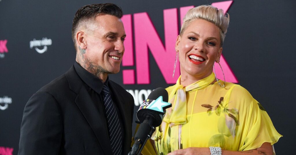 Carey Hart Reveals the Secret to 19-Year Marriage to Pink (Excl)