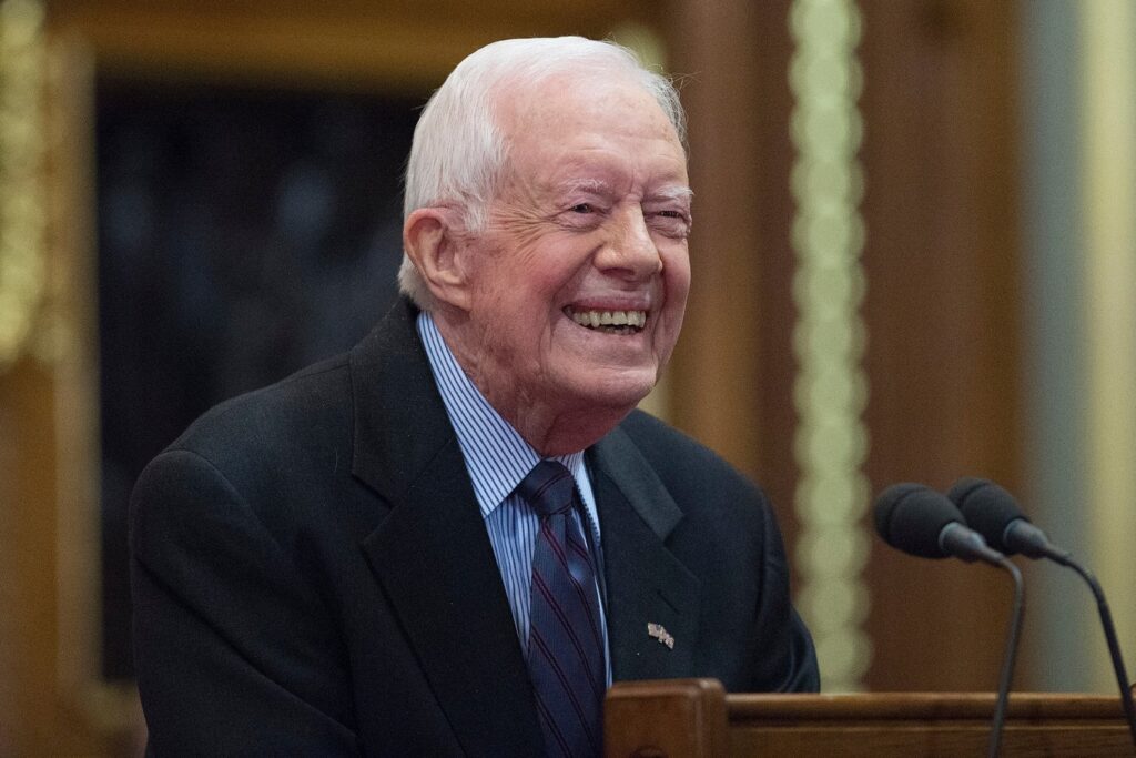 Former President Jimmy Carter