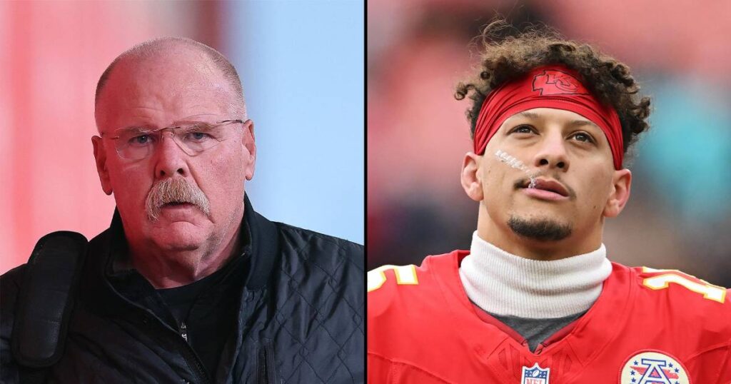 Andy Reid Says Patrick Mahomes ‘Wanted to Fight’ After Ankle Injury