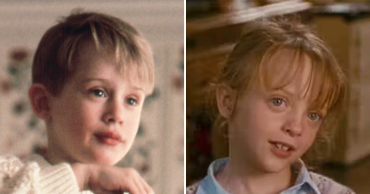 Christmas Movie Kids: Then and Now, Home Alone, More