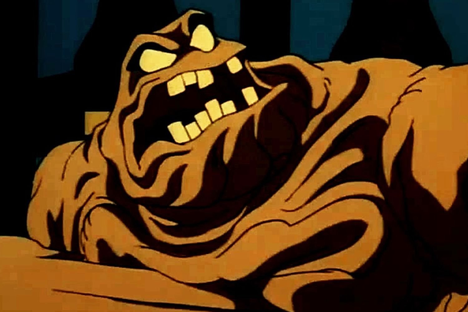 Clayface Animated