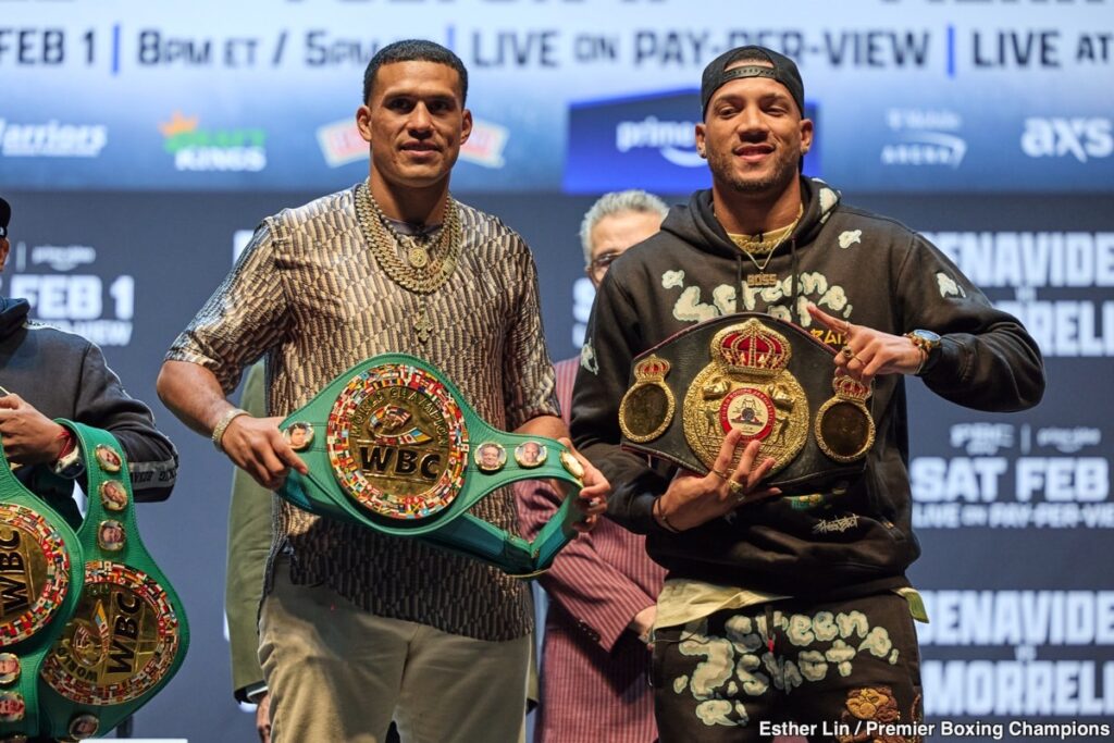 Image: Benavidez vs. Morrell: A 'Dark Beating' in the Making?