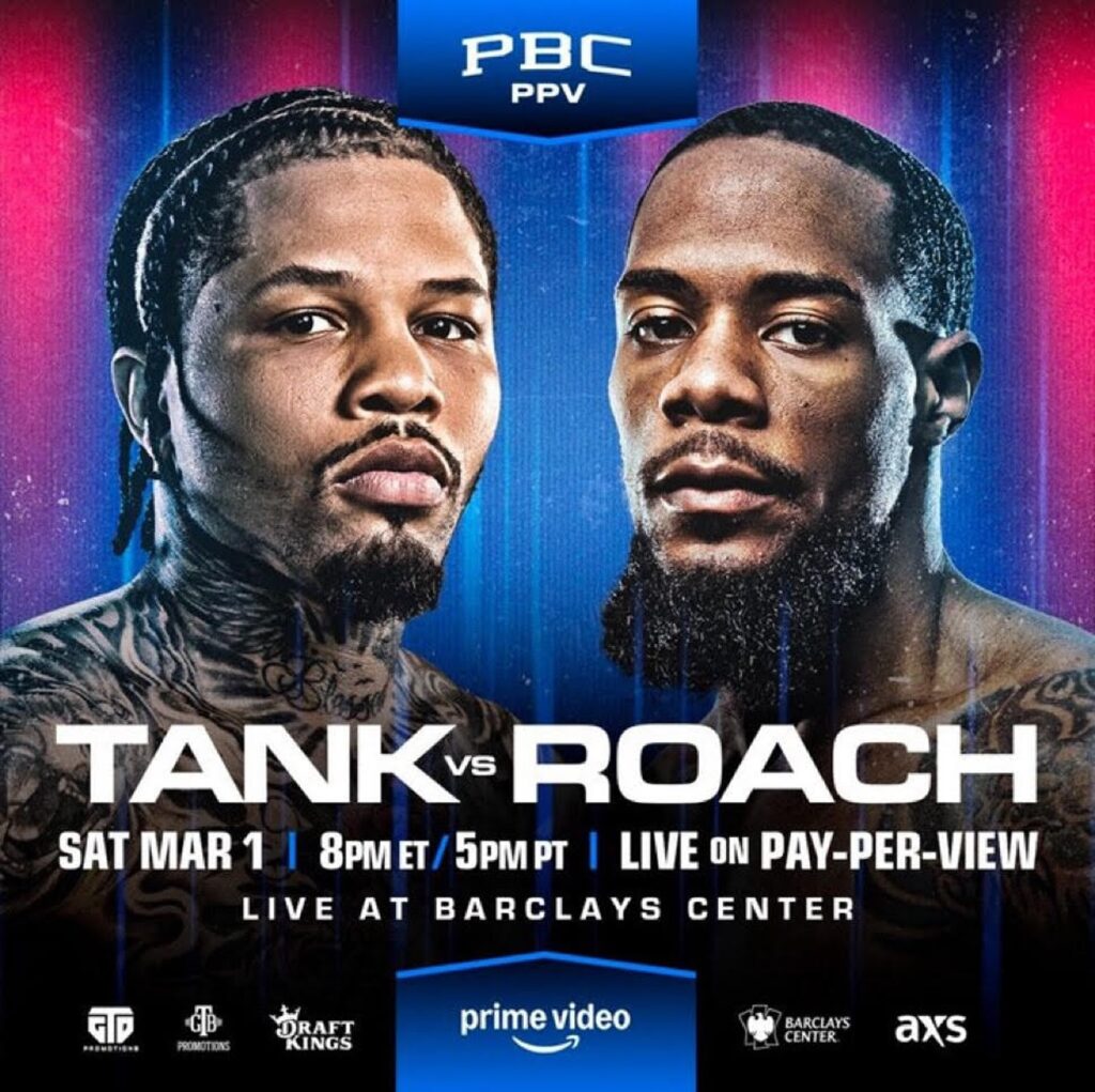 Image: Ellerbe Confirms Davis vs. Roach Fight Still On Despite Tank's Cancellation