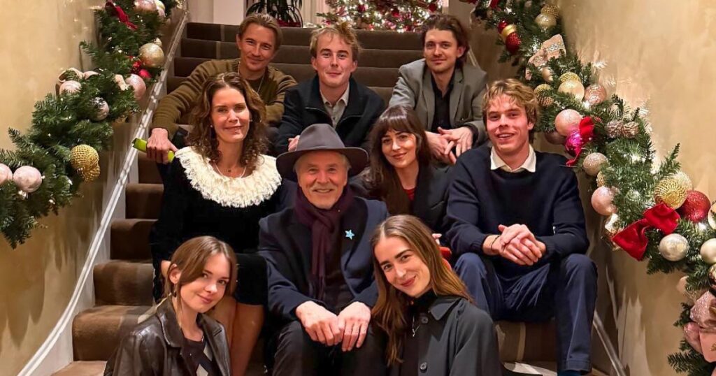 Don Johnson Celebrates 75th Birthday With All His Children: Who's Who?