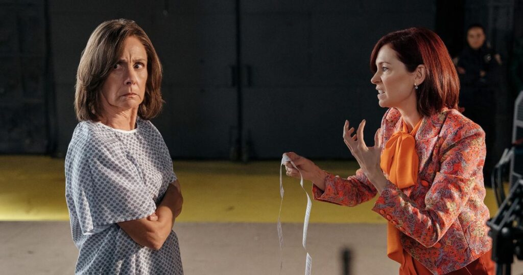 Elsbeth Fall Finale: Carrie Preston Suspects Laurie Metcalf of Murder