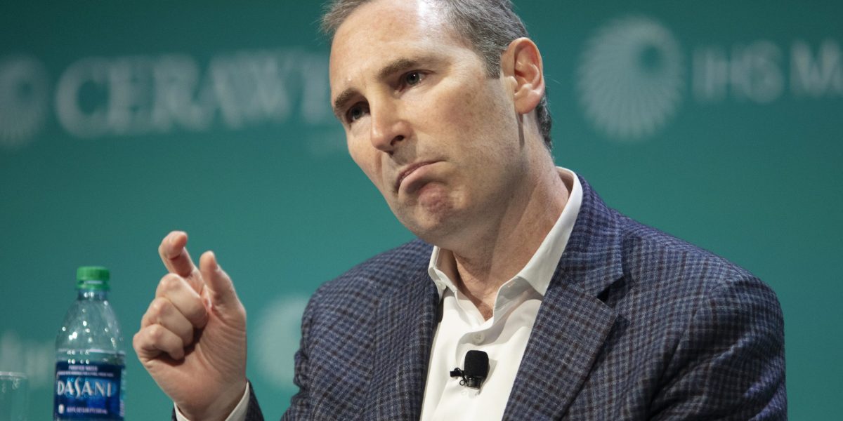 Amazon CEO Andy Jassy: An ‘embarrassing’ amount of your success in your 20s depends on your attitude