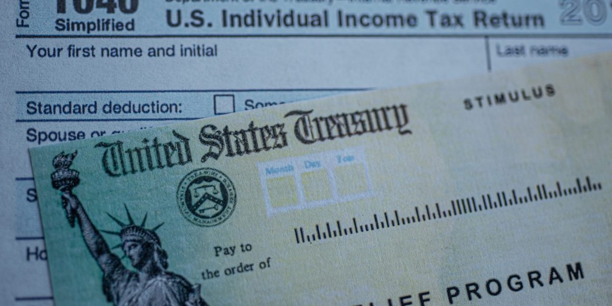 The IRS is sending $1,400 stimulus checks to 1 million taxpayers. How to tell if you qualify