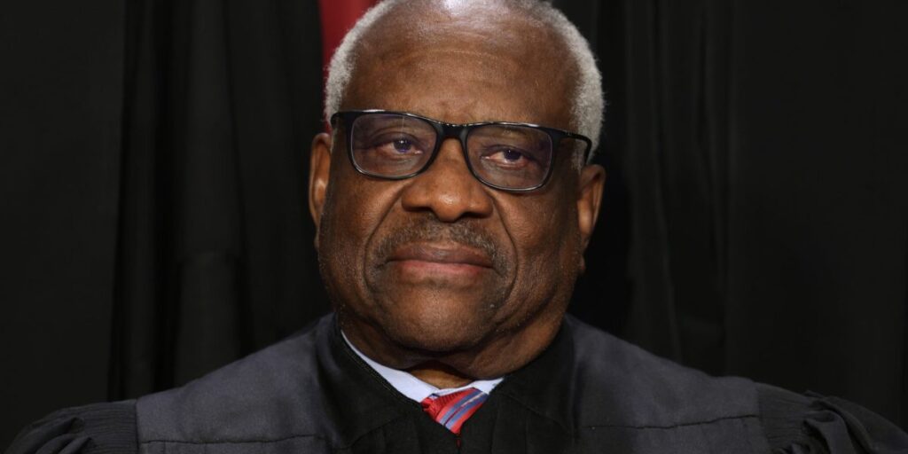 Gifts Clarence Thomas got 'have no comparison' in US history