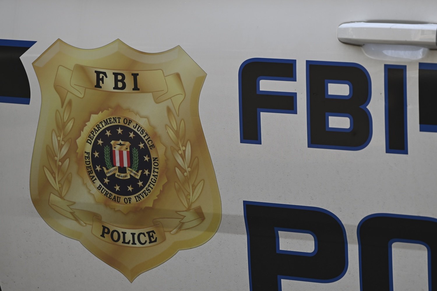 FBI logo.