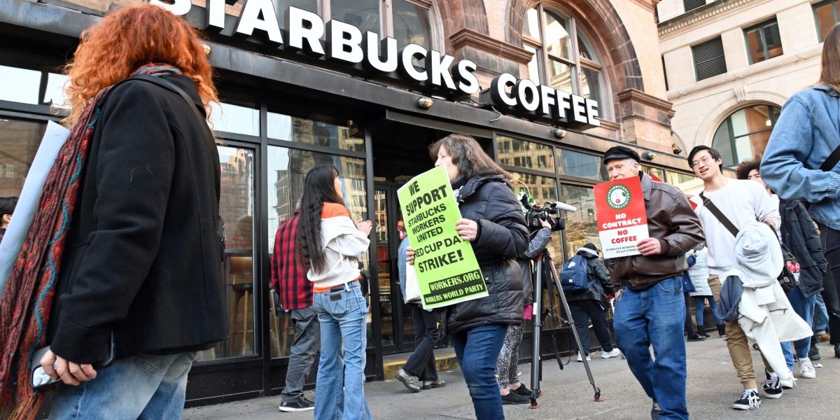 Starbucks union approves strike ahead of final bargaining