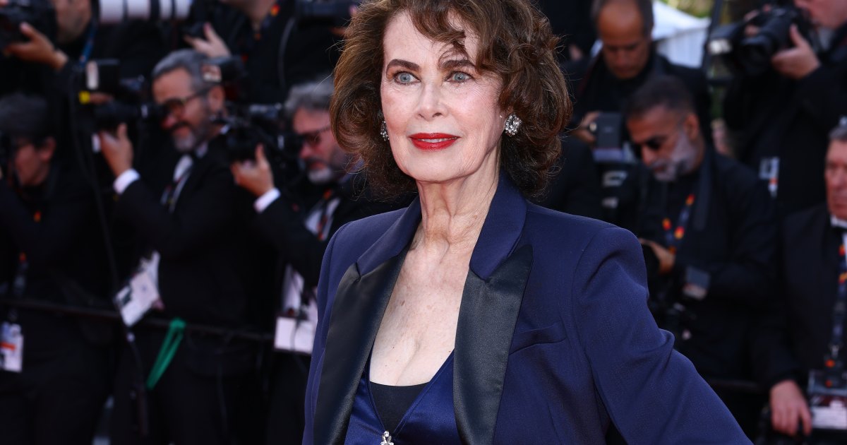 CANNES, FRANCE - MAY 24: Dayle Haddon attends the 