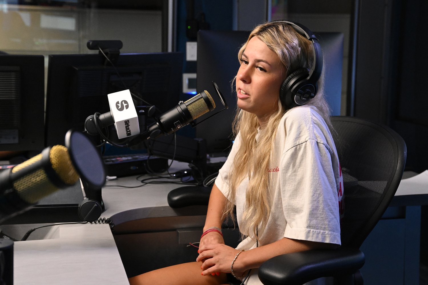 Haliey Welch appears at SiriusXM Studios