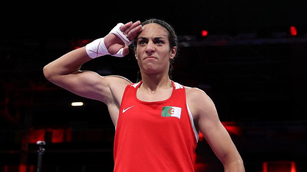 Imane Khelif receives 4 votes for AP's Female Athlete of the Year