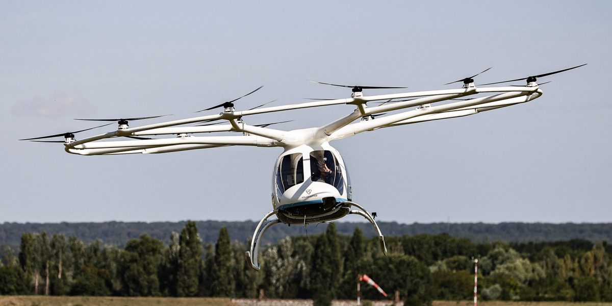 German flying taxi startup Volocopter faces insolvency just days after investors stepped in to save competitor Lilium