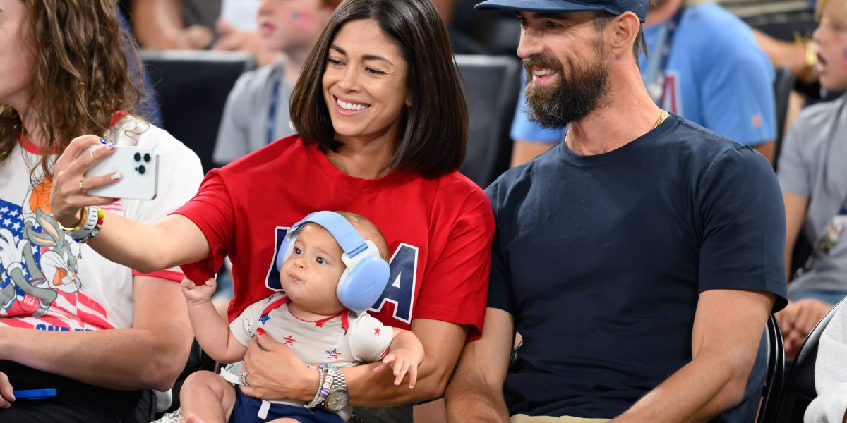 Michael Phelps says these 2 parenting tricks are his key to raising mentally healthy kids