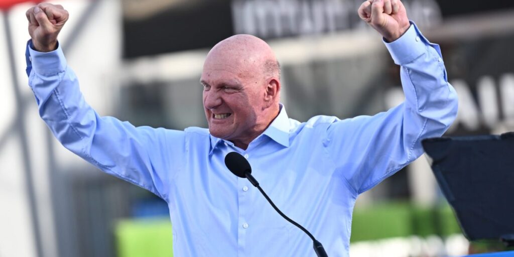 Billionaire Steve Ballmer has more than 80% of his portfolio in Microsoft stock and advises everyday investors to ‘keep it simple’