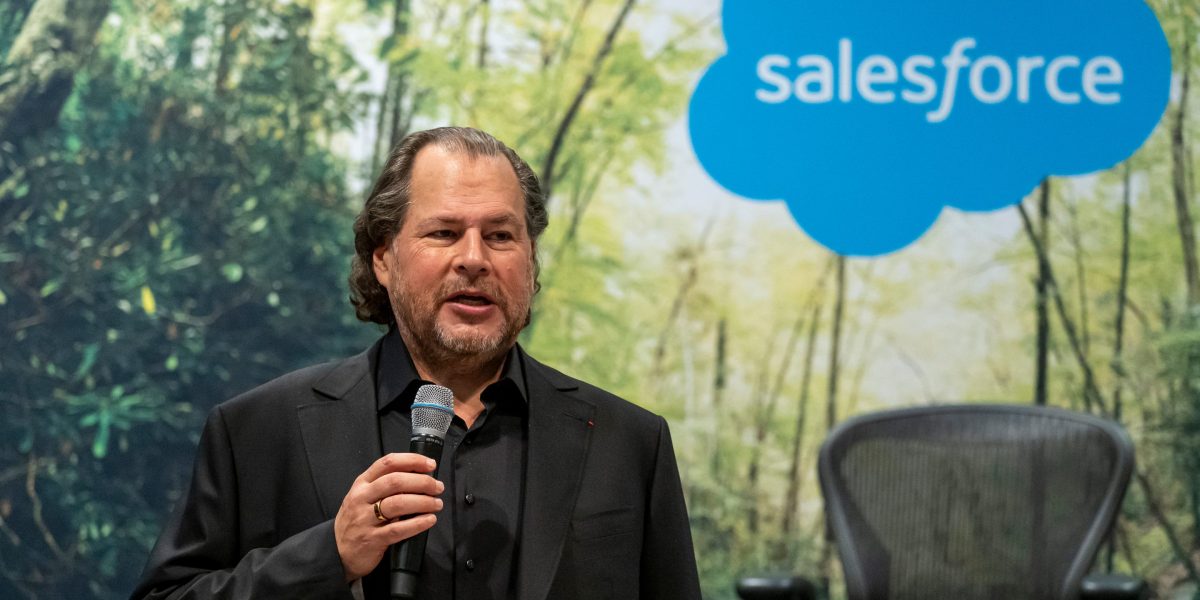 Salesforce’s Benioff says ‘no deal’ to sell Time Magazine