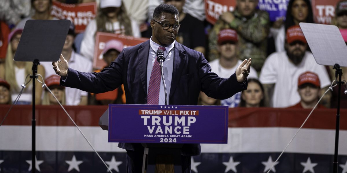 Trump will nominate Herschel Walker as ambassador to Bahamas