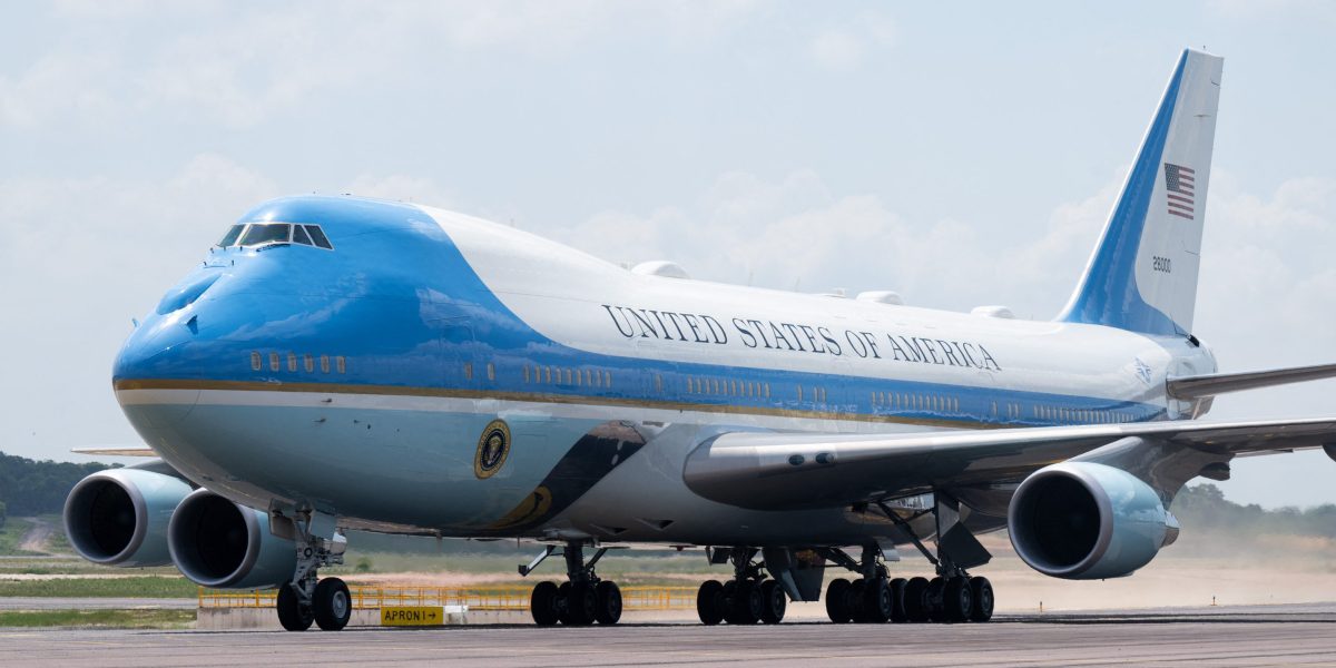 Trump wants to upgrade Air Force One. That likely won’t happen before he leaves office.