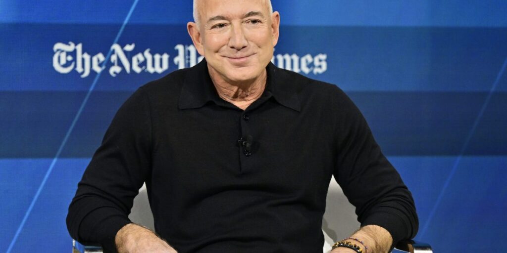 Jeff Bezos saved around $1 billion in taxes by moving to a ‘billionaire bunker’ in Florida