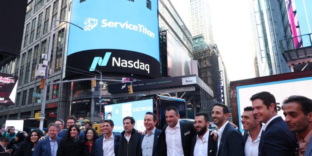 ServiceTitan shares soar 40% after IPO, defying market drought that its founders say can be overcome by companies with ‘durability’