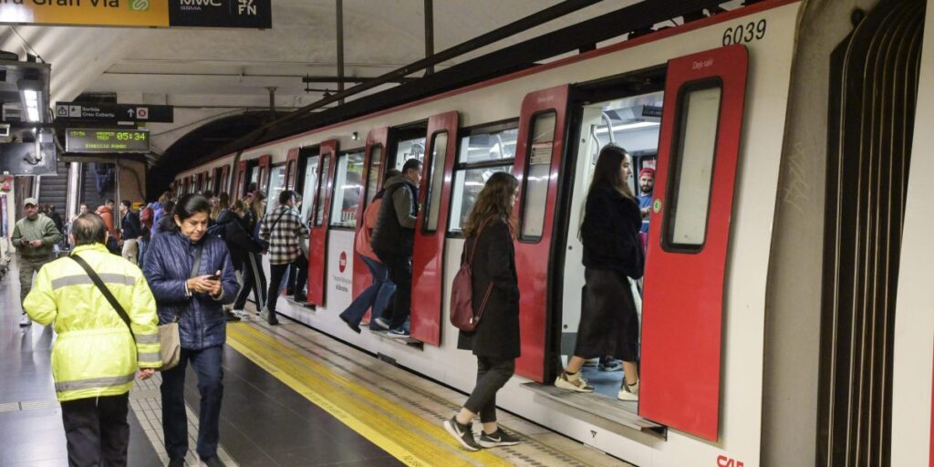 Electric cars in Barcelona are now being charged every time subway trains 200 feet beneath them hit the brakes